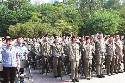 柳州市践行社会主义核心价值观柳江文化带项目启动仪式