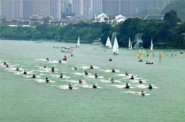 【最全】2018中国柳州国际水上狂欢节如何玩？看这里！