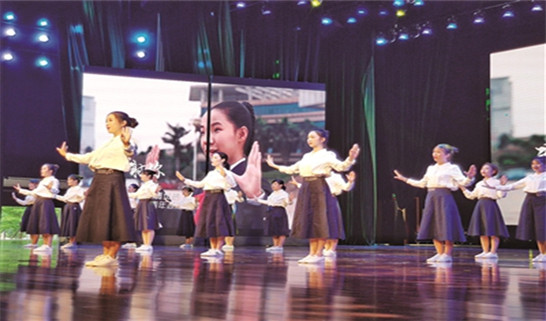 柳州市鹿寨县举办五四青年文化节专题活动